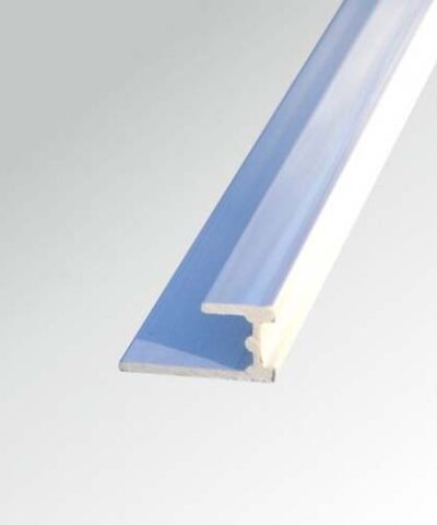 1 x Base Trim White For 5mm Wall Panels